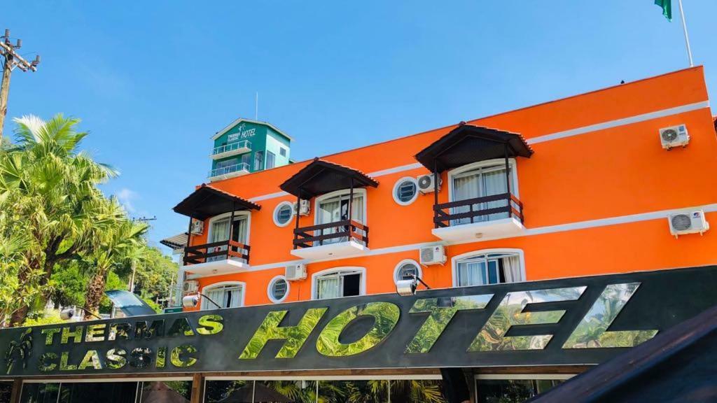 Hoteis Thermas Classic Concordia Εξωτερικό φωτογραφία